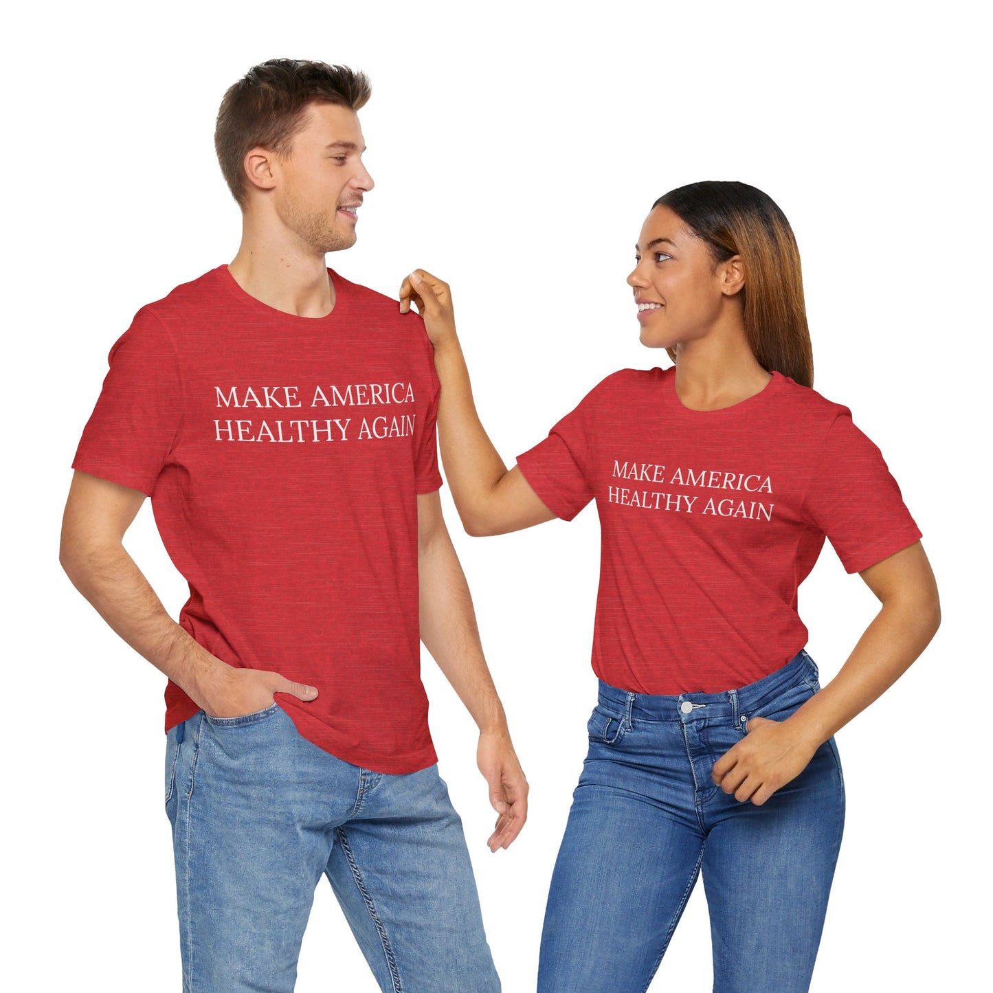 Make America Healthy Again - Crew Neck