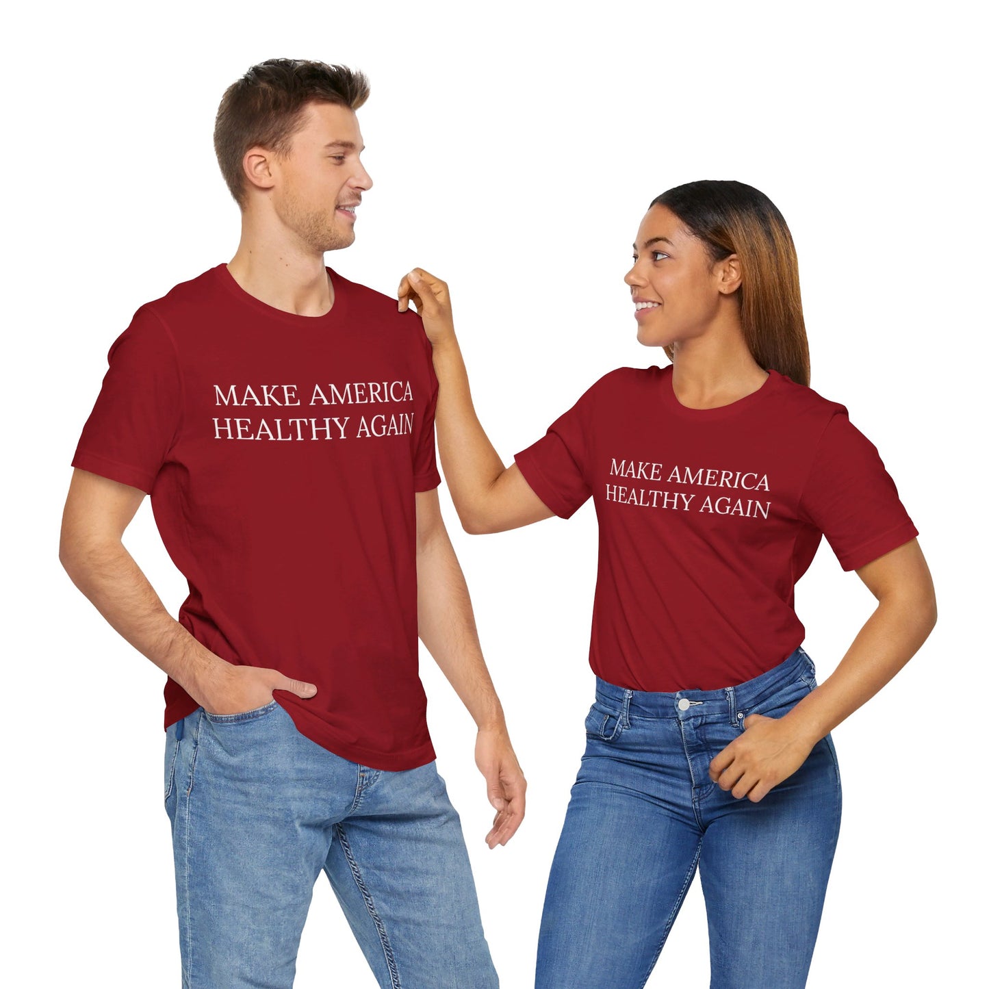 Make America Healthy Again - Crew Neck